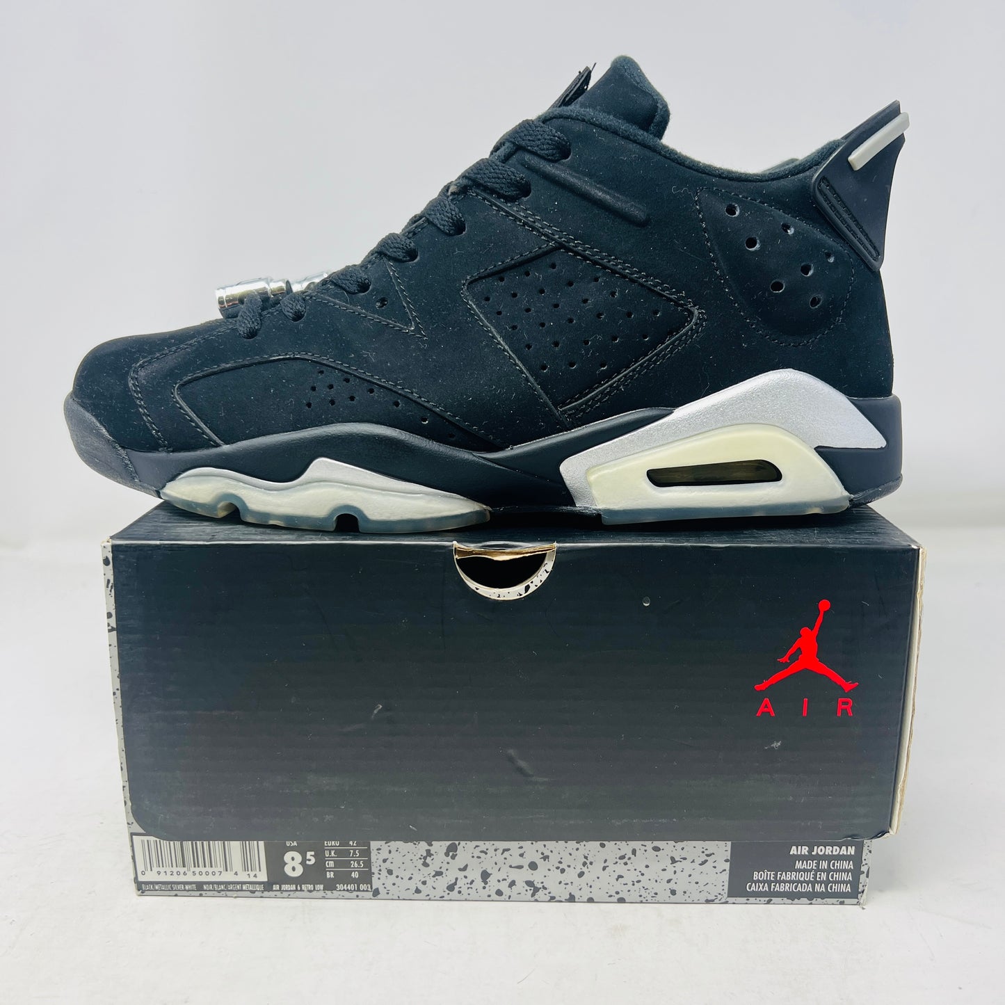 Jordan 6 Retro Low Chrome (2015)