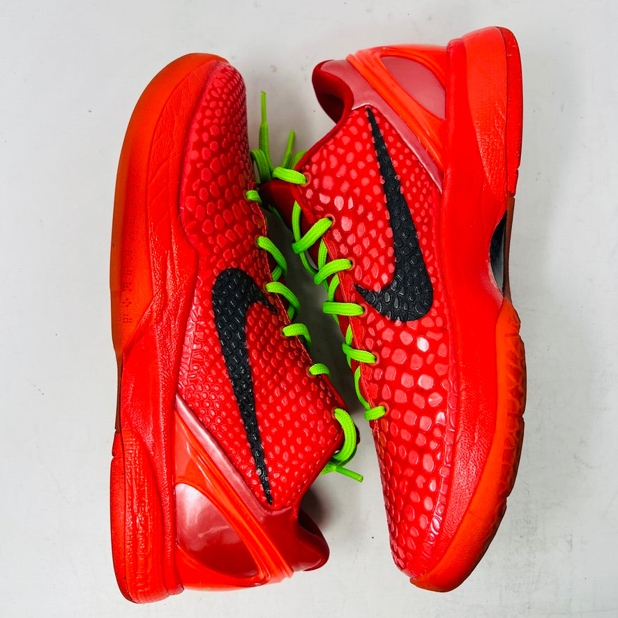 Nike Kobe 6 Protro Reverse Grinch
