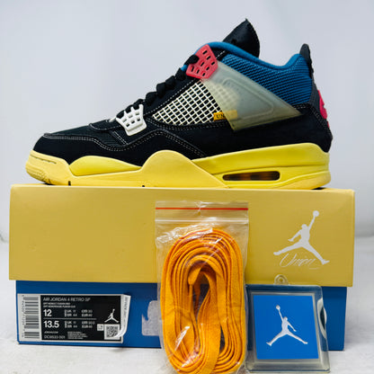 Jordan 4 Retro Union Off Noir