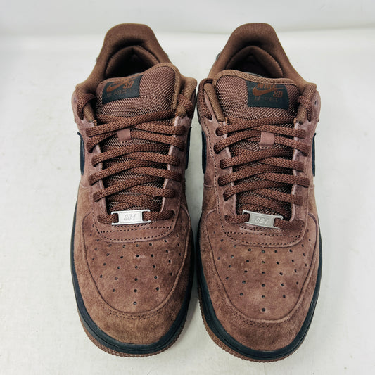 Nike SB Air Force 1 Low Light Chocolate Black