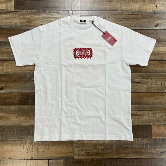 Kith Treats Year Of The Snake Tee 'White'