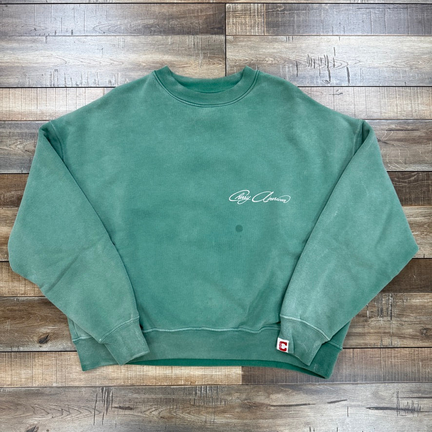 Cherry American Crewneck (Teal)