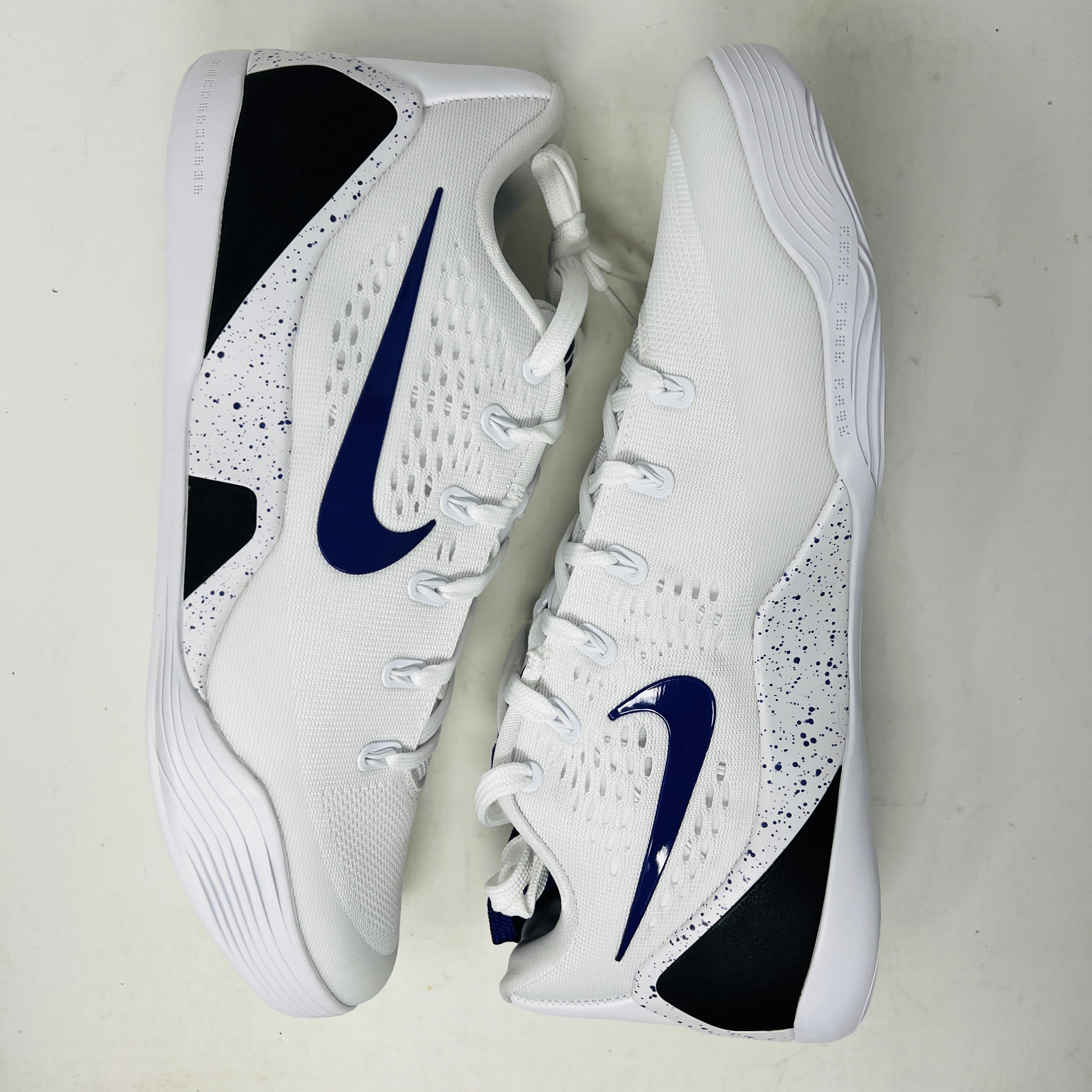 Nike Kobe 9 Elite Low EM Protro White Court Purple – Holy Ground