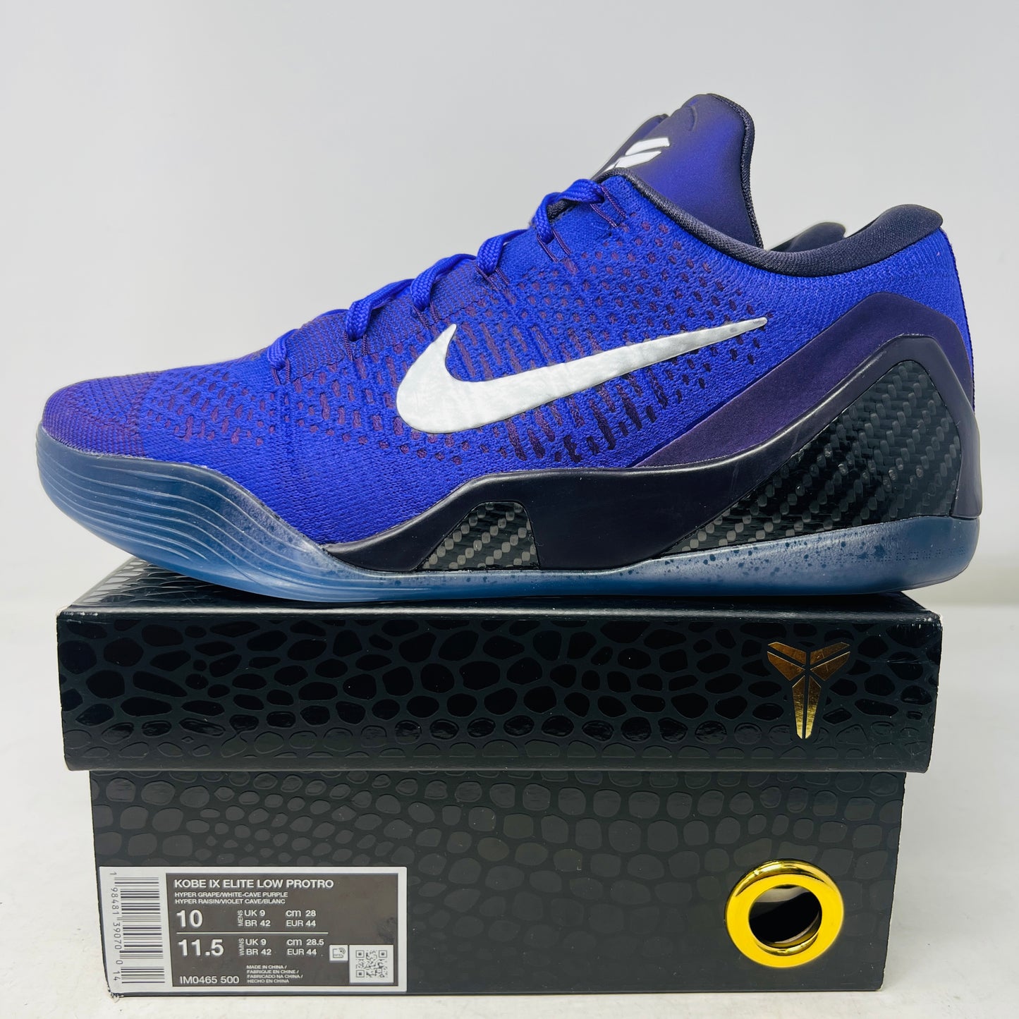Nike Kobe 9 Elite Low Protro Michael Jackson Moonwalker (2025)