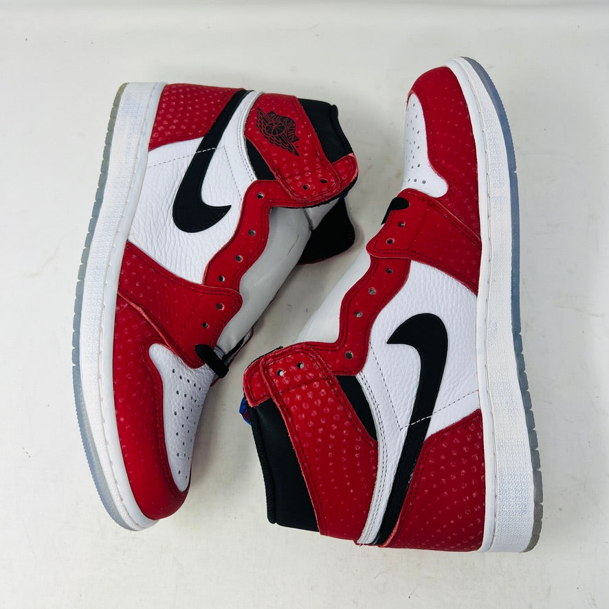 Jordan 1 Retro High Spider-Man Origin Story