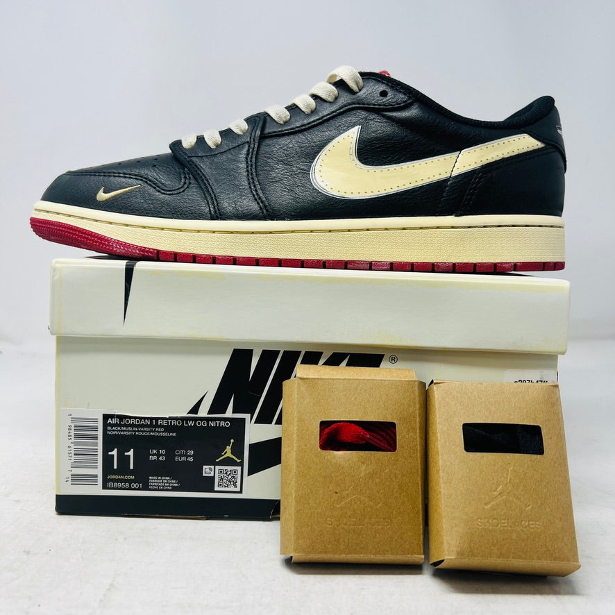 Jordan 1 Retro Low OG Nigel Sylvester Better With Time