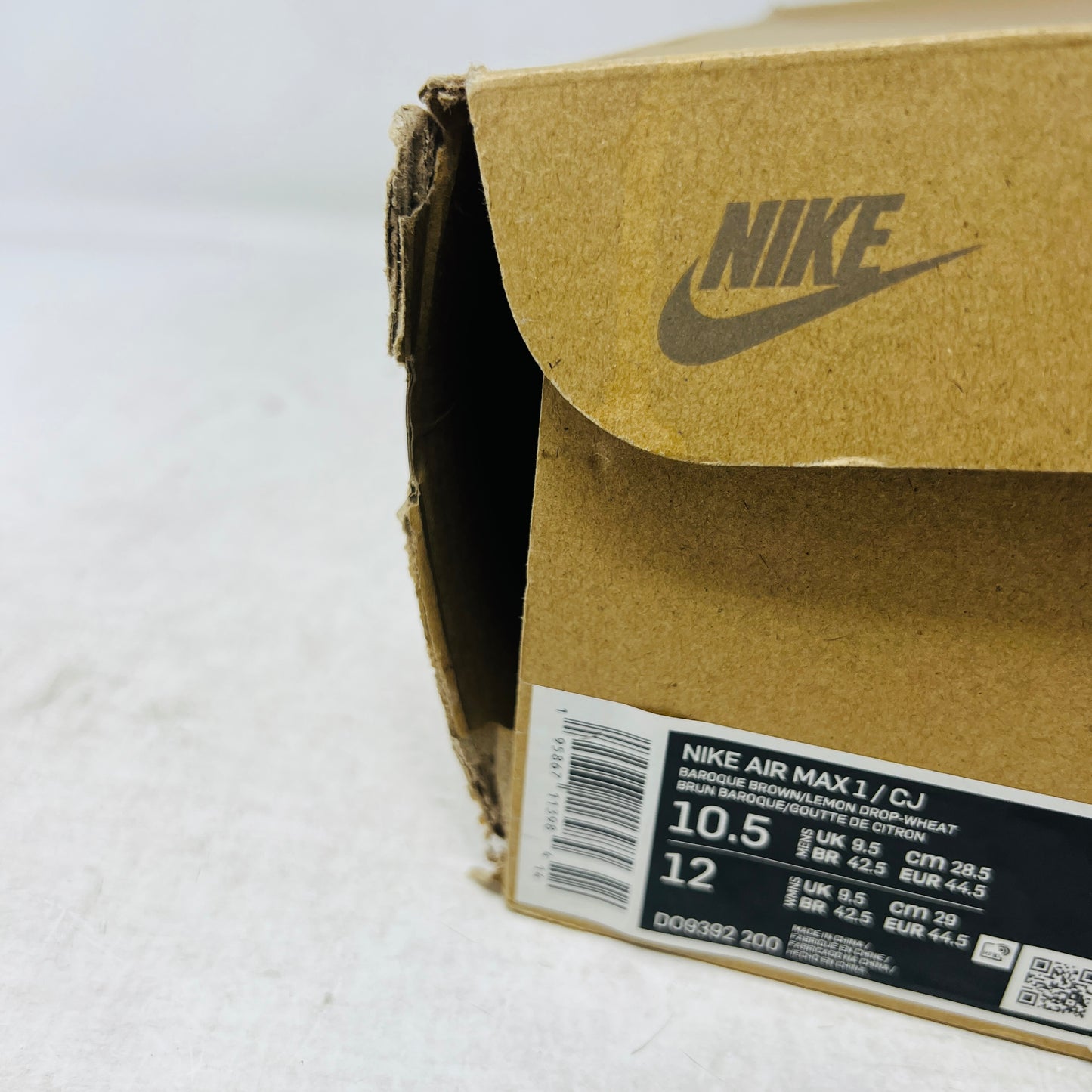 Nike Air Max 1 Travis Scott Cactus Jack Baroque Brown