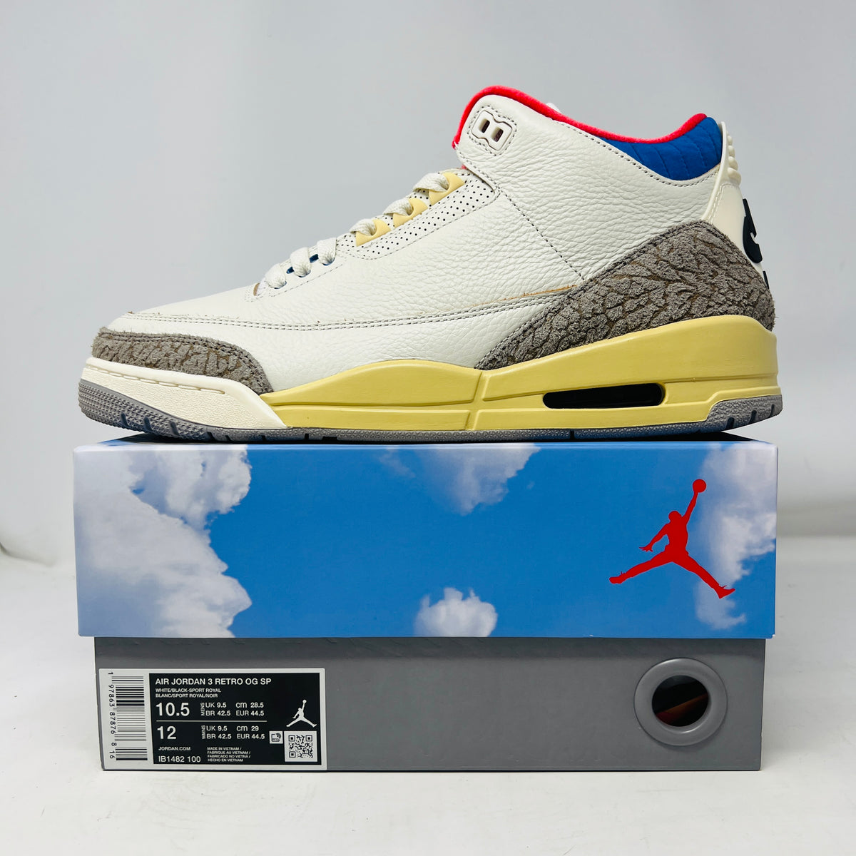 Jordan 3 Retro Seoul 2.0