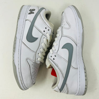 Nike SB Dunk Low Supreme 94 White Metallic Silver