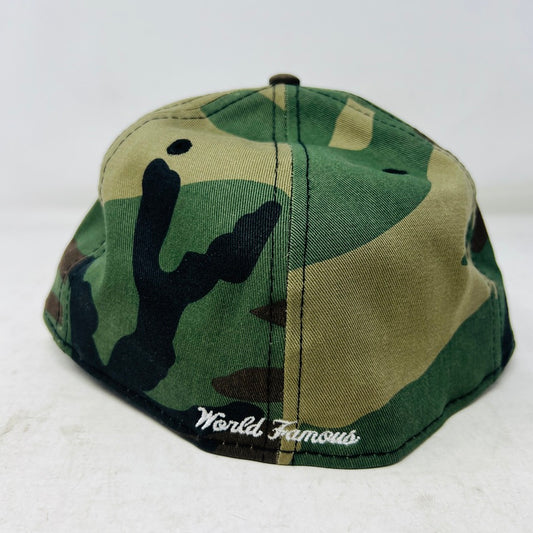 Supreme Bones Box Logo New Era 59Fifty Cap Camo
