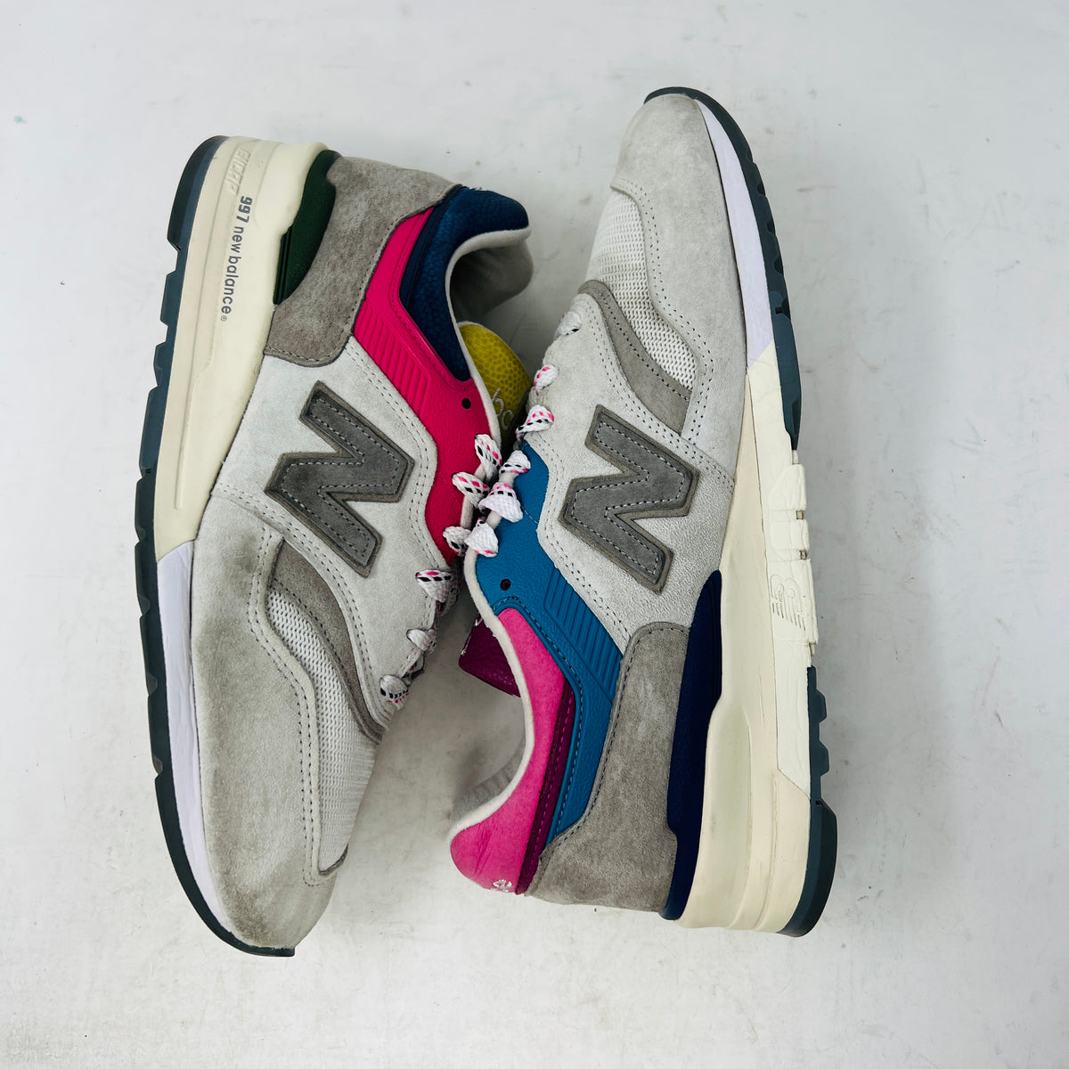 New Balance 997 MiUSA Aimé Leon Dore Grey Midnight
