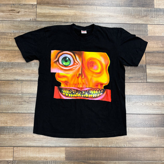 Supreme Face Tee Black