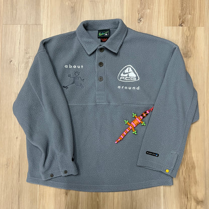 Nike ACG x CPFM L/S Polo Grey