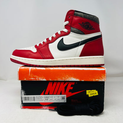 Jordan 1 Retro High OG Chicago Lost and Found