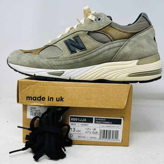 New Balance 991 MiUK JJJJound Grey Olive