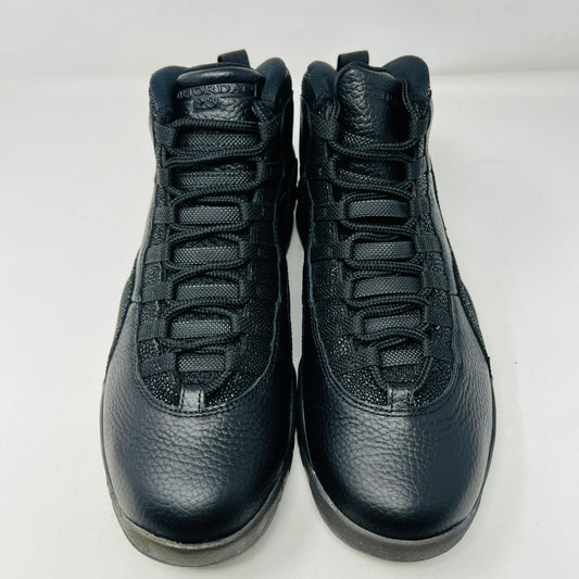 Jordan 10 Retro Drake OVO Black