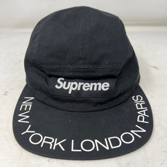 Supreme Visor Print Camp Cap