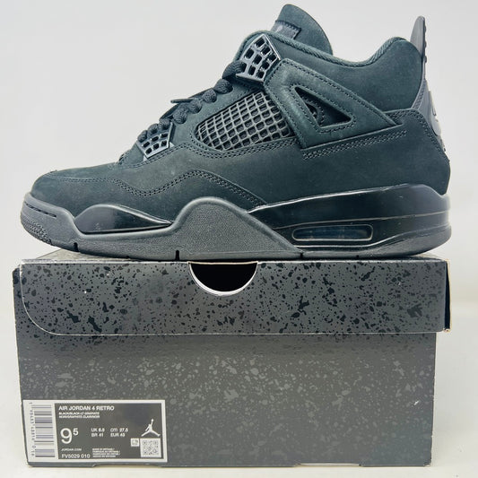 Jordan 4 Retro Black Cat (2025)
