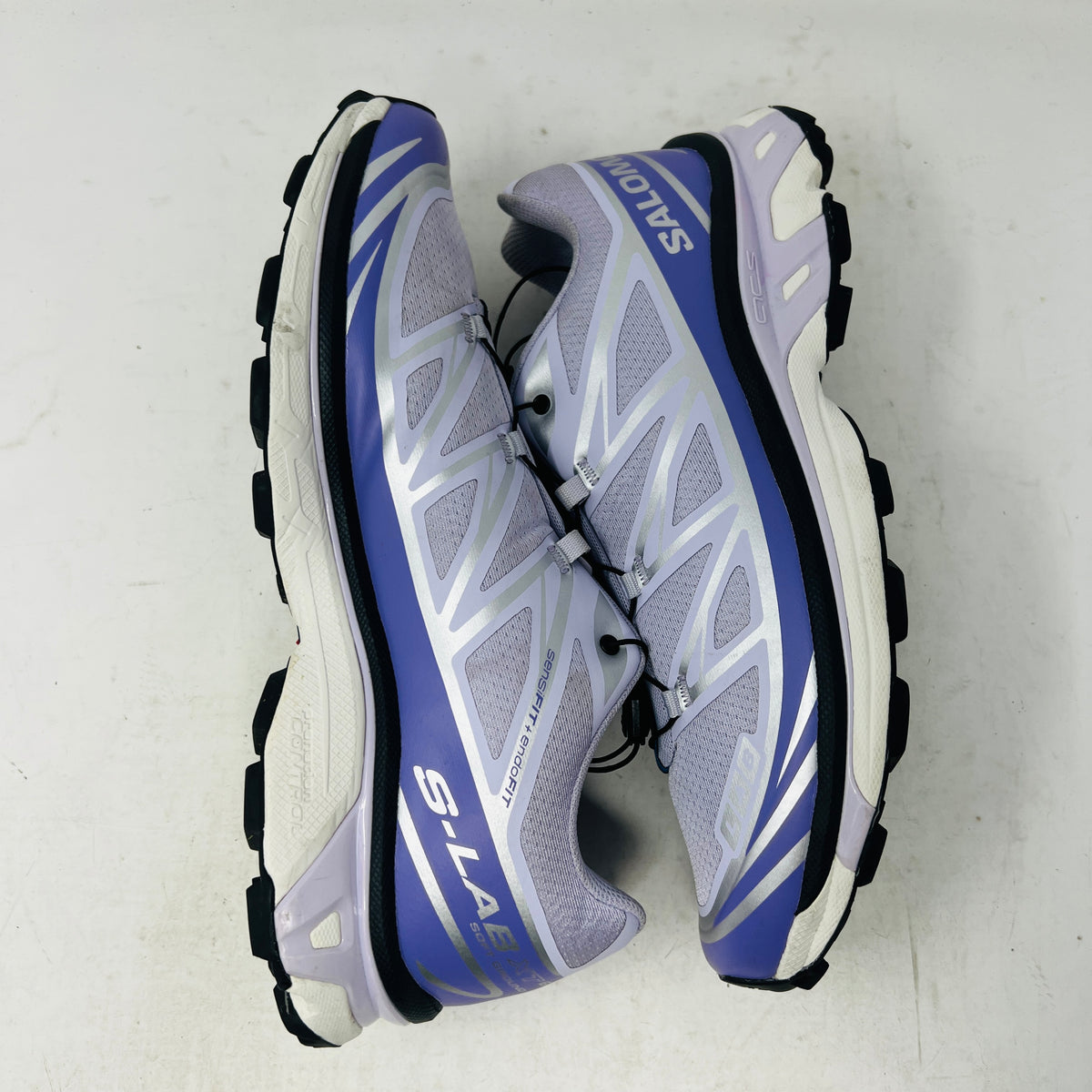 Salomon XT-6 Gore-Tex Gray Violet/Cosmic Sky/White