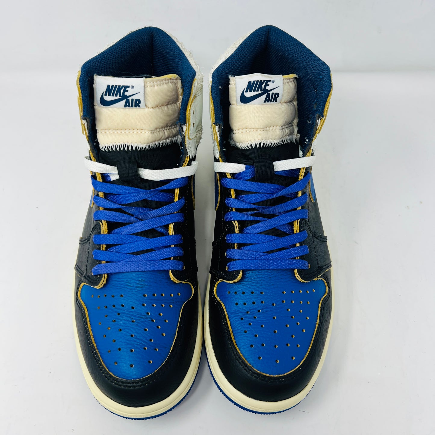 Jordan 1 Retro High OG SP Fragment x Union LA Sport Royal