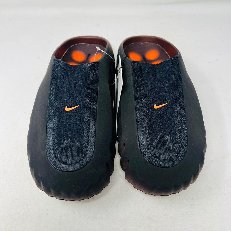 Nike Mind 001 Flyknit Slide Bronze Eclipse Total Orange