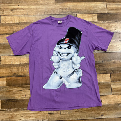 Supreme Snowman Tee Purple