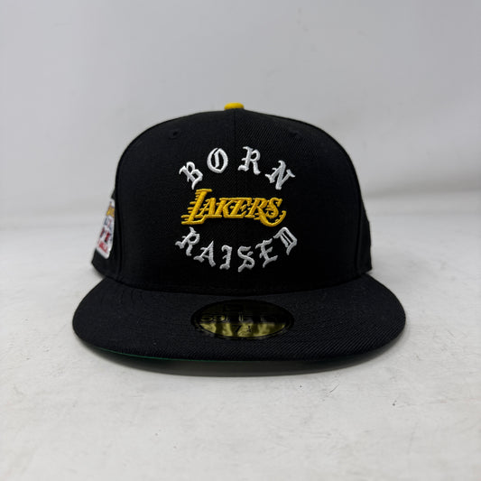 Los Angeles Lakers Born X Raised Fitted