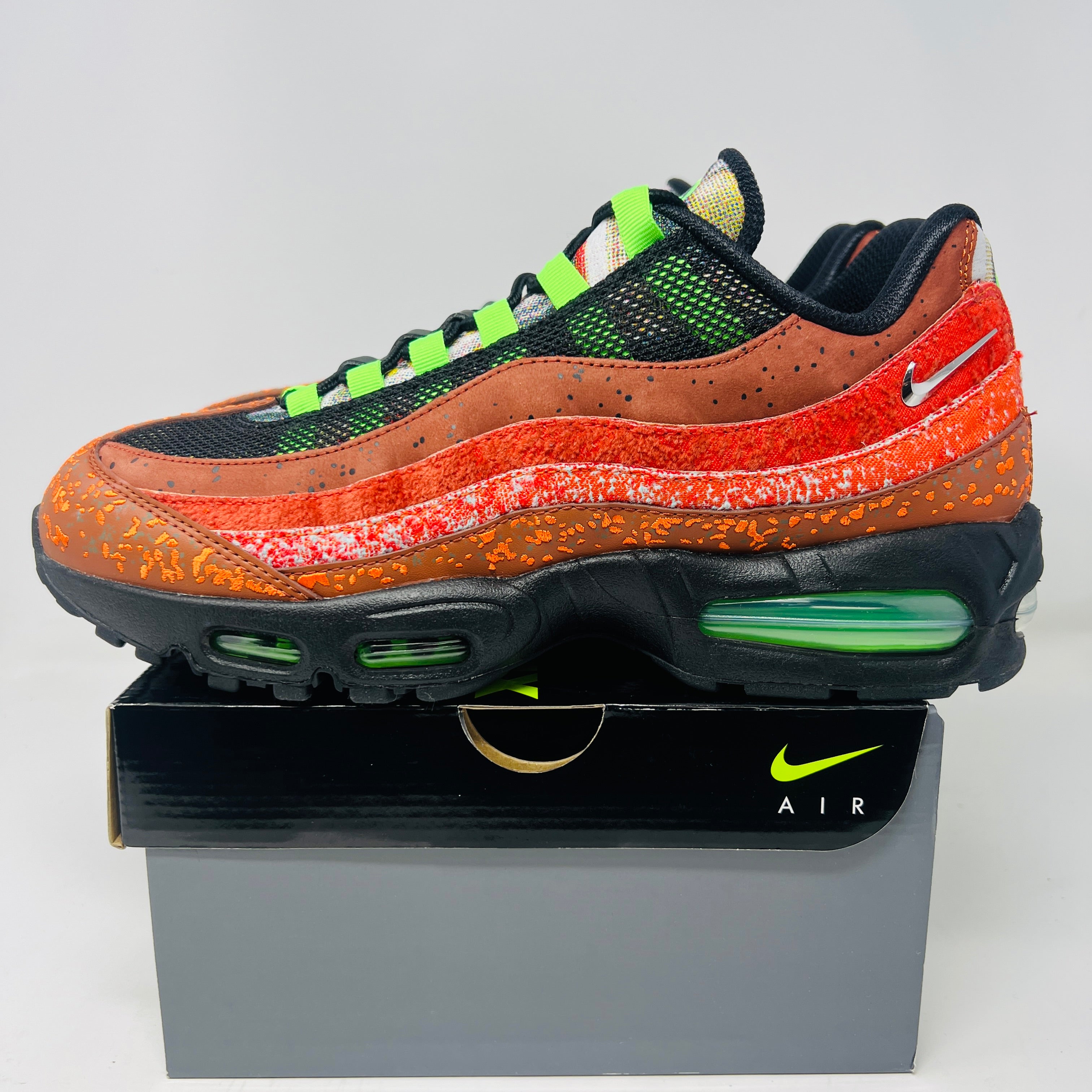 Nike Air Max 95 Big Bubble Family Reunion Hong Kong – Holy Ground