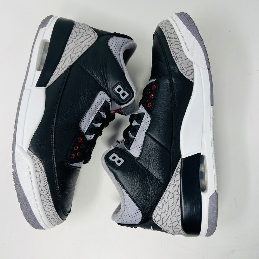 Jordan 3 Retro OG Black Cement (2024)