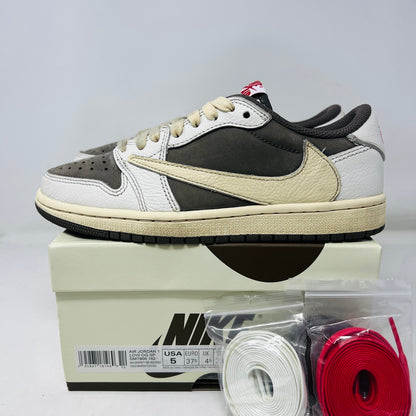 Jordan 1 Retro Low OG SP Travis Scott Reverse Mocha