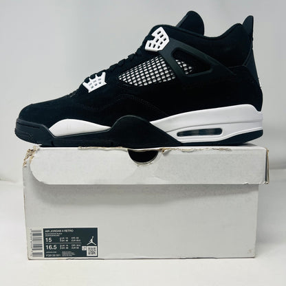 Jordan 4 Retro White Thunder