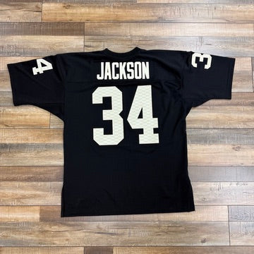 Kith x Mitchell & Ness NFL Bo Jackson Jersey Black