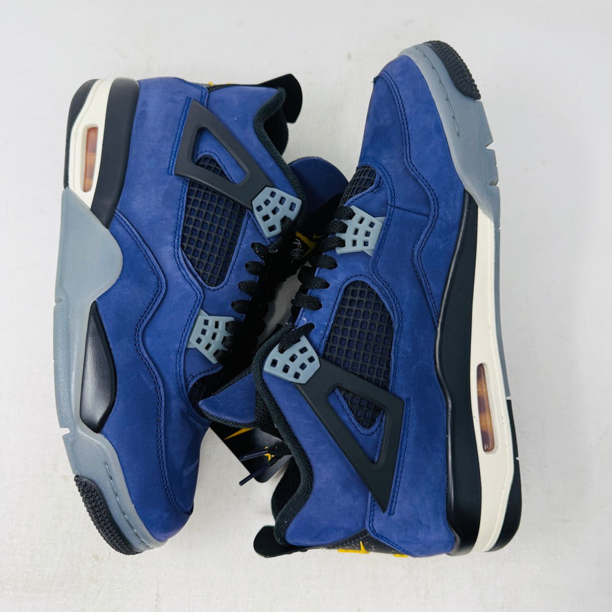 Jordan 4 Retro Lakers