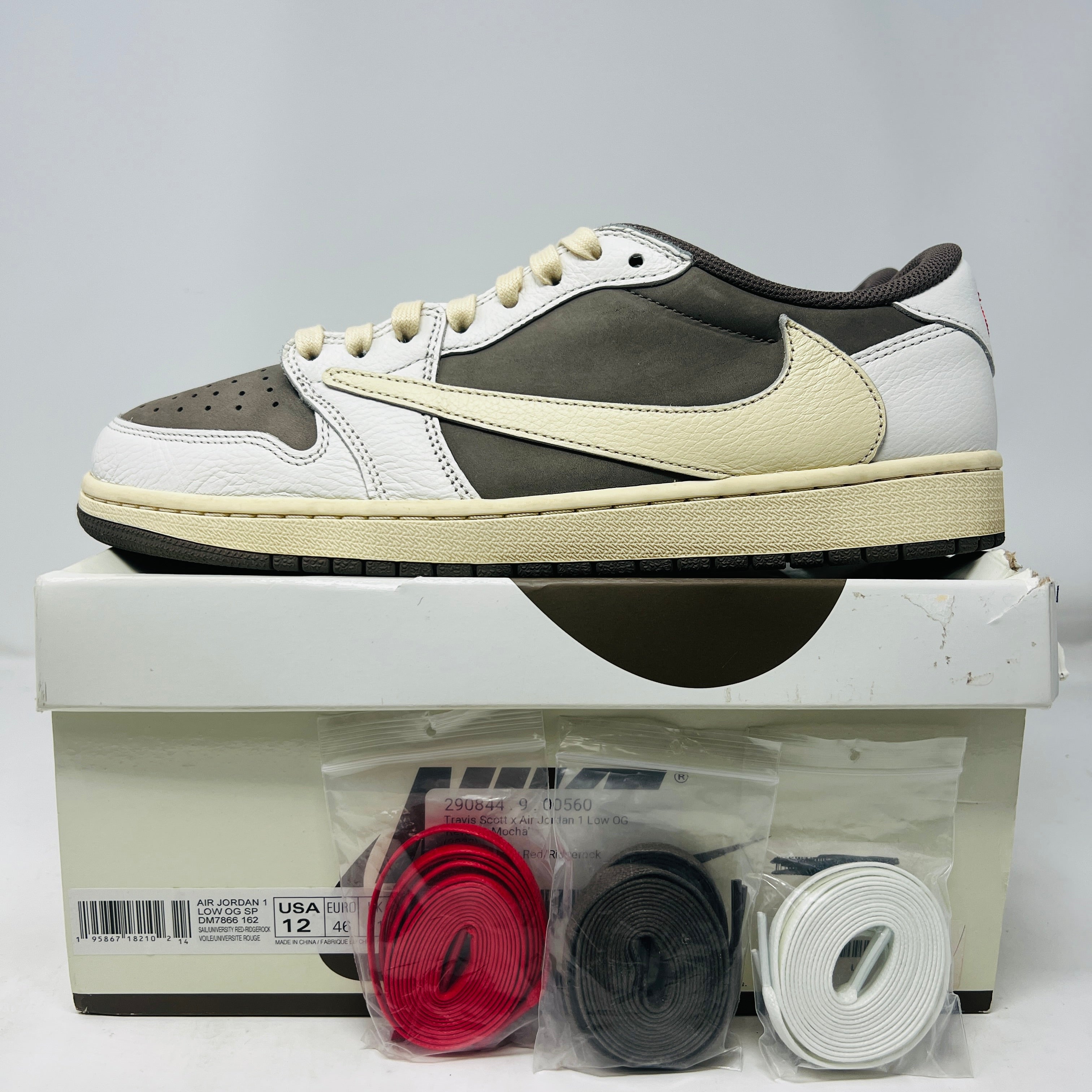 Jordan 1 Retro Low OG SP Travis Scott Reverse Mocha – Holy