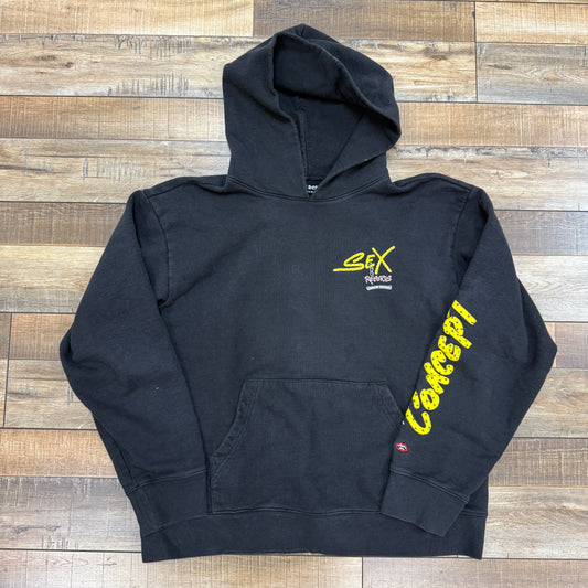 Chrome Hearts Matty Boy Sex Records Concept Hoodie Black