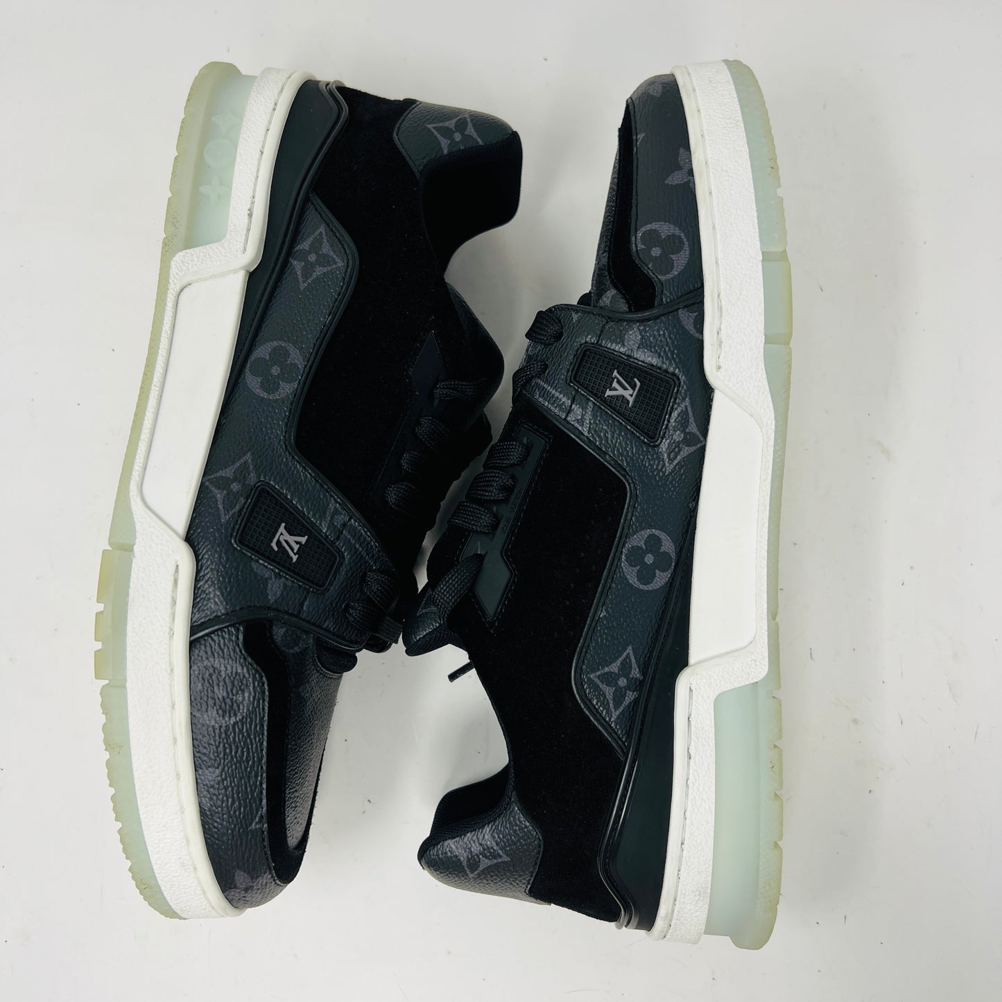Louis Vuitton Trainer Black Monogram