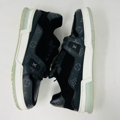 Louis Vuitton Trainer Black Monogram