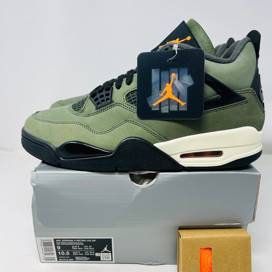 Jordan 4 Retro OG SP Undefeated (2025)
