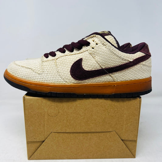 Nike SB Dunk Low Red Mahogany