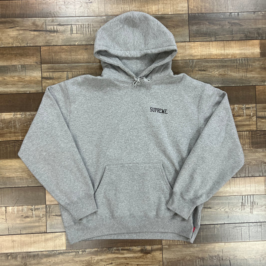 Supreme Doggs Hooded Sweatshirt 'Heather Grey'