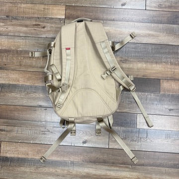 Supreme Logo Backpack (SS26) Tan