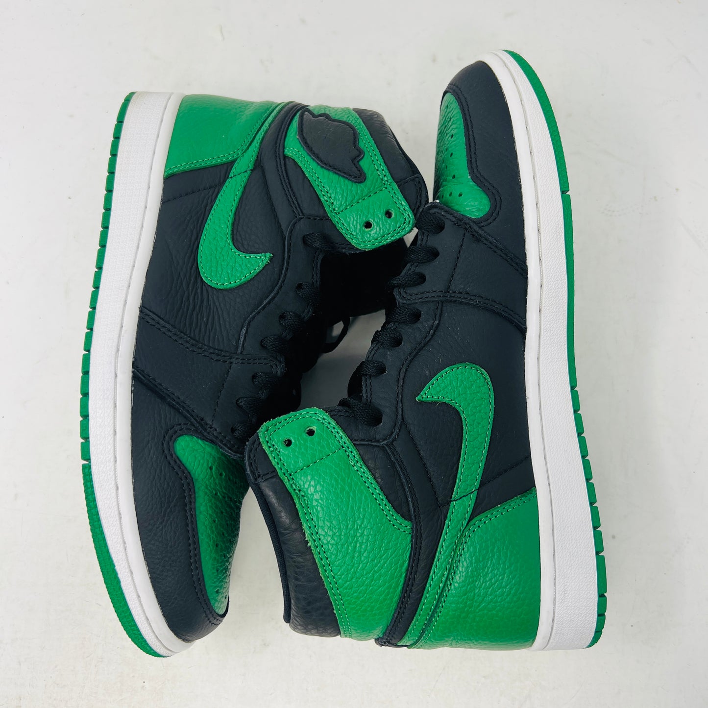 Jordan 1 Retro High Pine Green Black