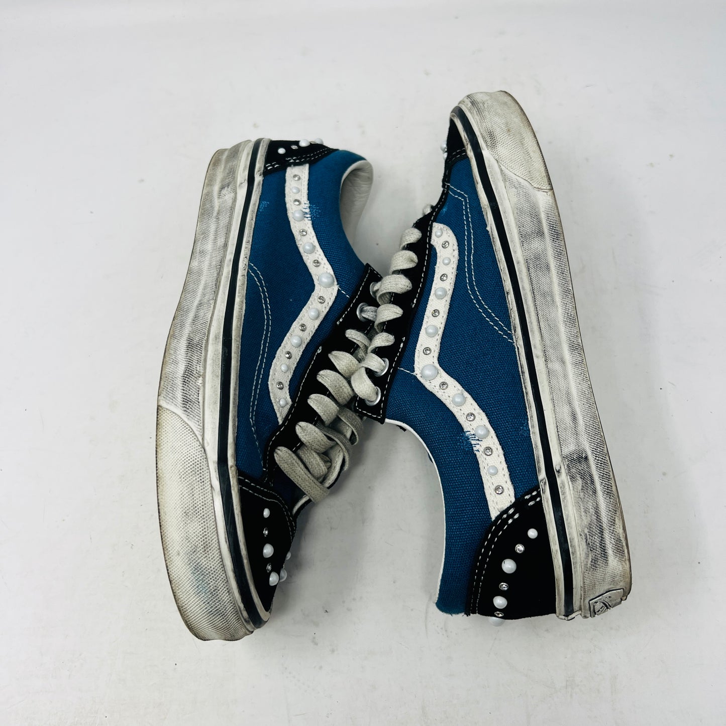 Vans LX Old Skool 36 Pearlized Pack Black Navy