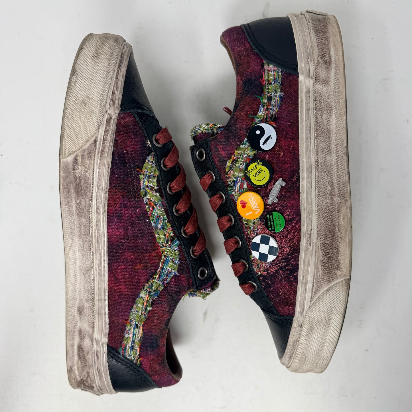 Vans Old Skool 36 LX Souvenir Burgundy