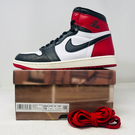 Jordan 1 Retro High OG Black Toe Reimagined