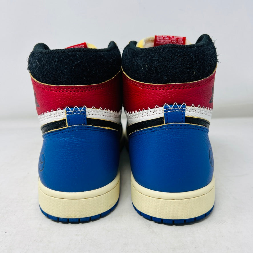 Jordan 1 Retro High OG SP Fragment x Union LA Varsity Red Sport Royal