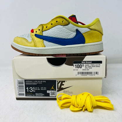 Jordan 1 Retro Low OG SP Travis Scott Canary (PS)