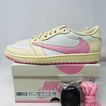 Jordan 1 Retro Low OG SP Travis Scott Shy Pink