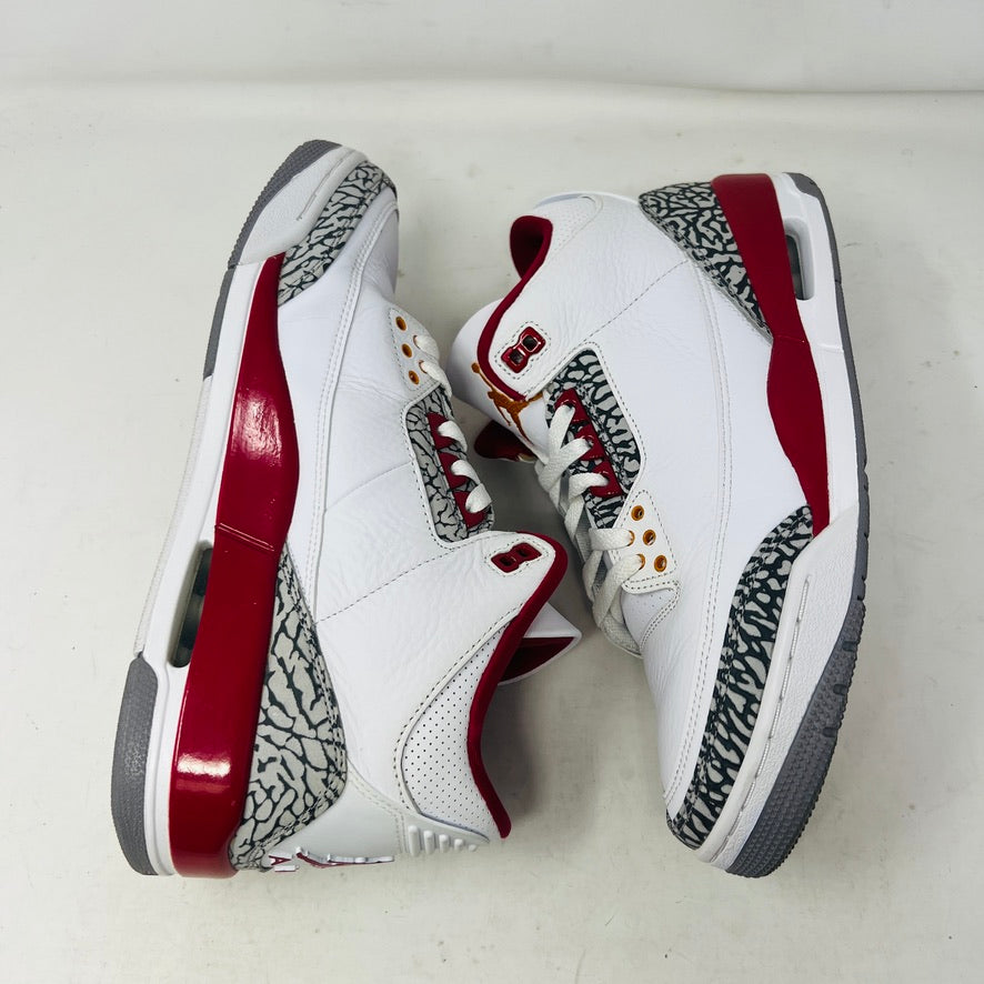 Jordan 3 Retro Cardinal Red