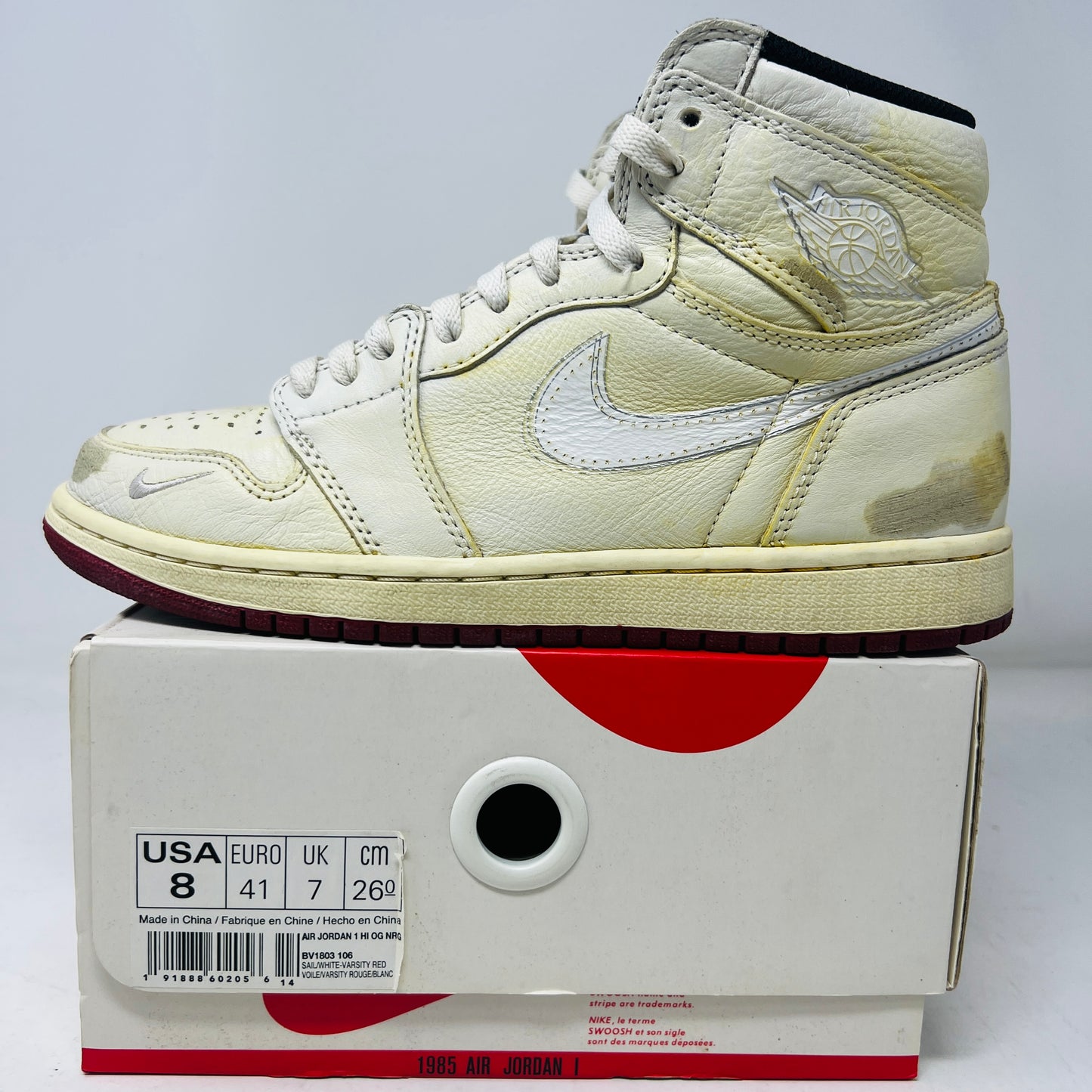 Jordan 1 Retro High Nigel Sylvester